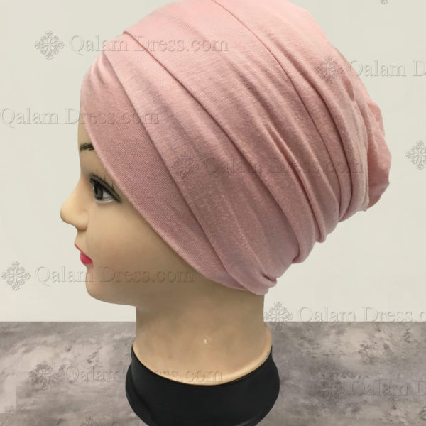 bonnet turban croisée hijab